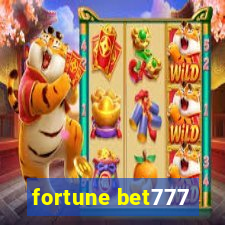 fortune bet777