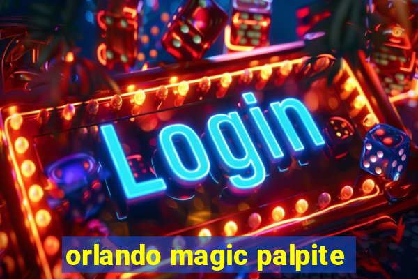 orlando magic palpite
