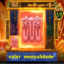 valor mensalidade escolas particulares porto alegre 2024