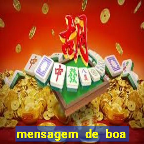 mensagem de boa sorte no trabalho