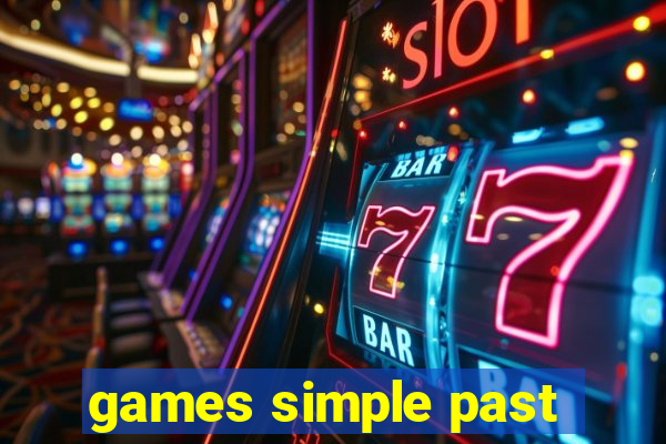 games simple past