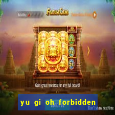 yu gi oh forbidden memories guia