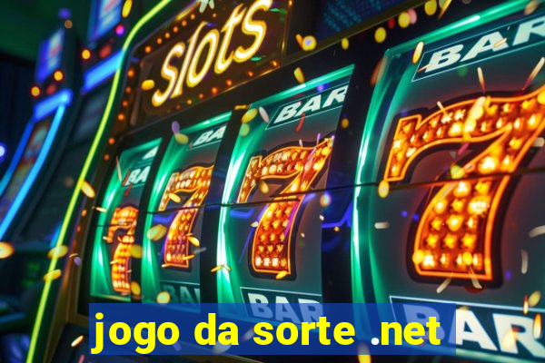jogo da sorte .net