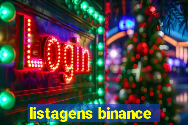 listagens binance