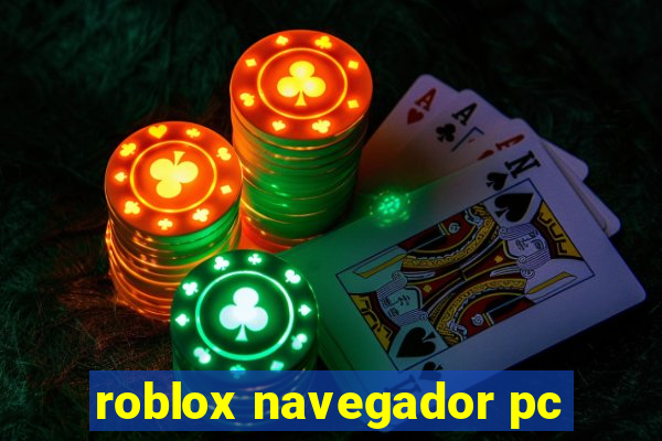 roblox navegador pc