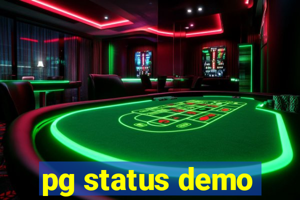 pg status demo
