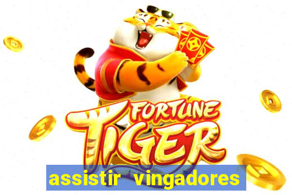 assistir vingadores guerra infinita dublado