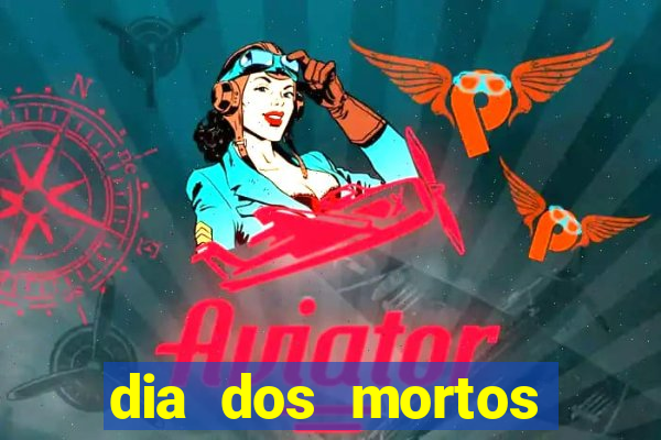 dia dos mortos contagem regressiva