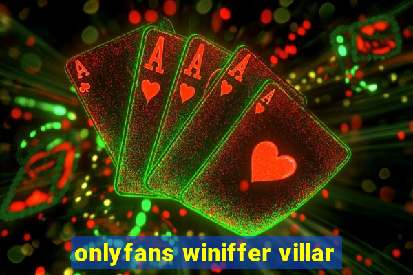 onlyfans winiffer villar