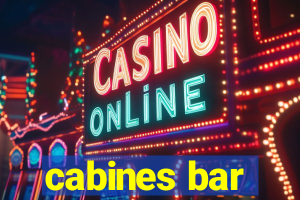 cabines bar