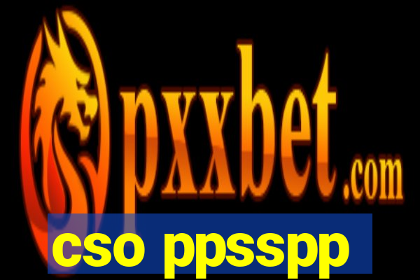 cso ppsspp