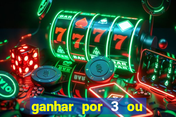 ganhar por 3 ou mais gols betano