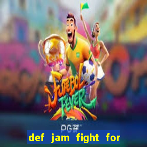 def jam fight for ny characters