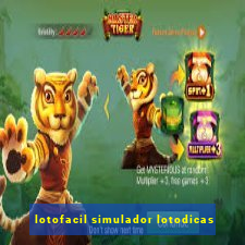 lotofacil simulador lotodicas