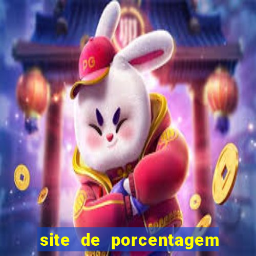 site de porcentagem slots pg