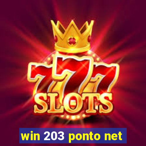 win 203 ponto net