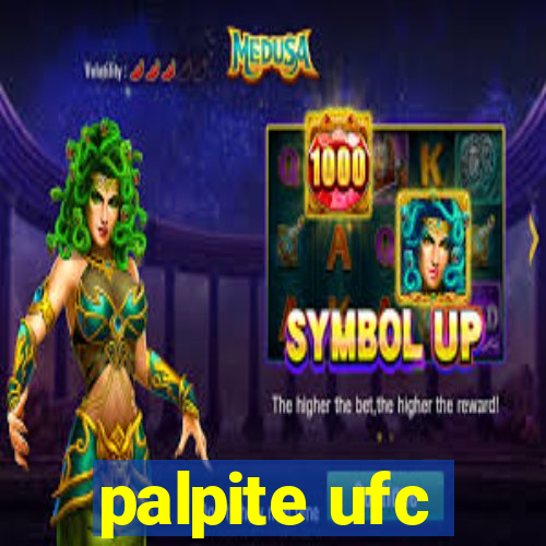 palpite ufc