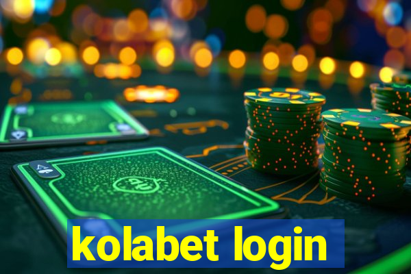 kolabet login