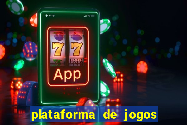 plataforma de jogos boa para ganhar dinheiro