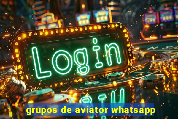 grupos de aviator whatsapp