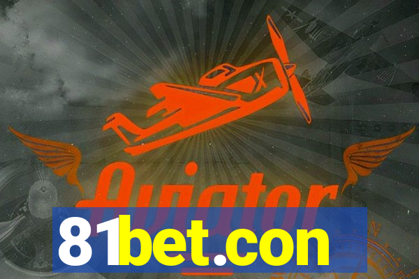 81bet.con