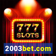 2003bet.com