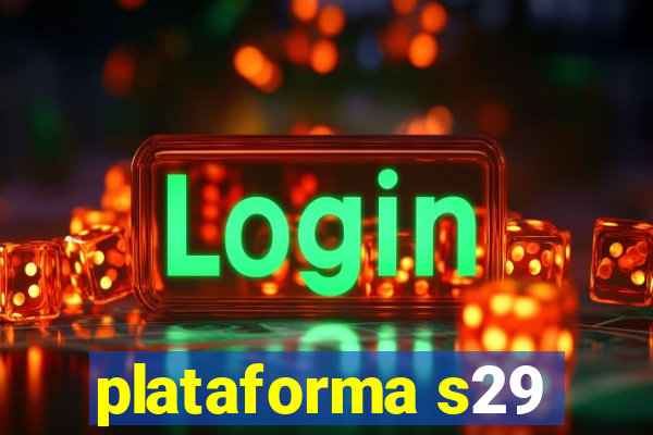plataforma s29