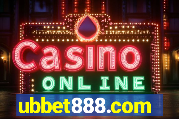 ubbet888.com