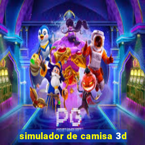 simulador de camisa 3d