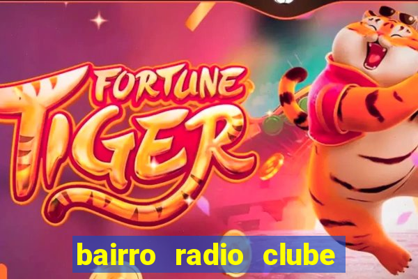 bairro radio clube em santos