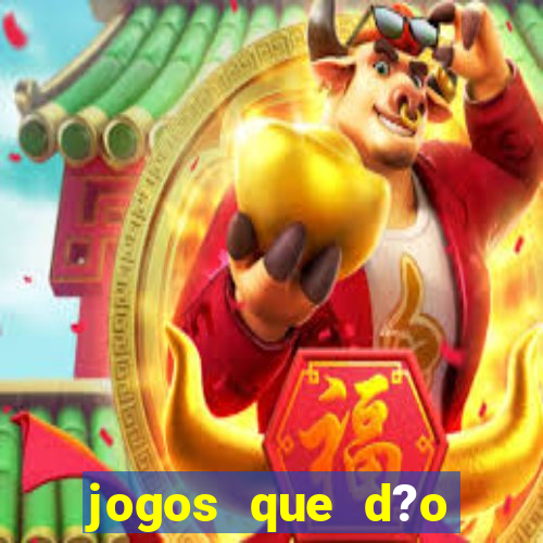 jogos que d?o dinheiro pix
