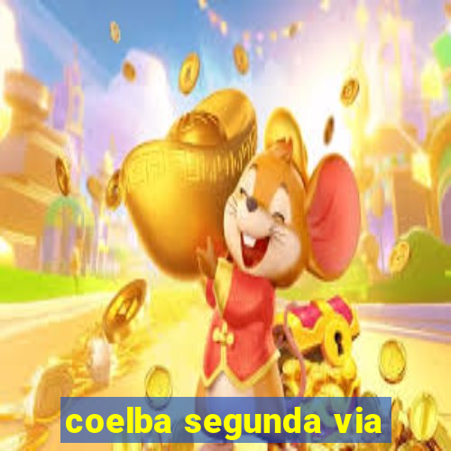 coelba segunda via