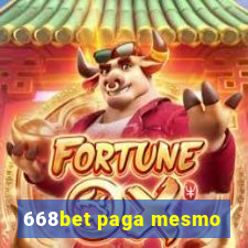 668bet paga mesmo