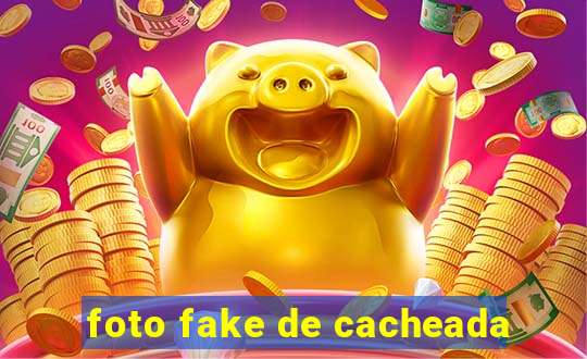 foto fake de cacheada