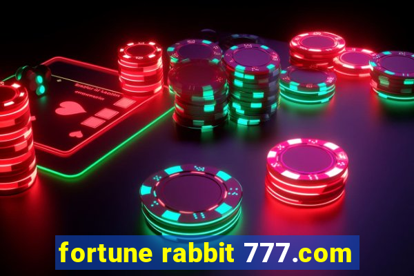 fortune rabbit 777.com