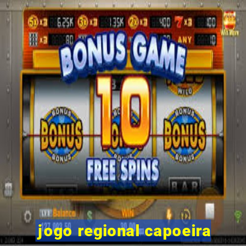 jogo regional capoeira