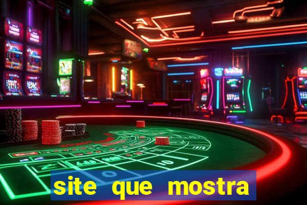site que mostra qual jogo ta pagando