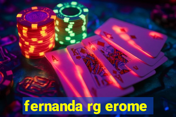 fernanda rg erome