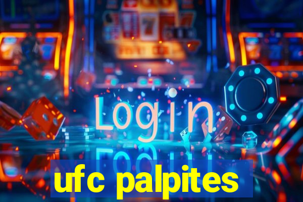 ufc palpites