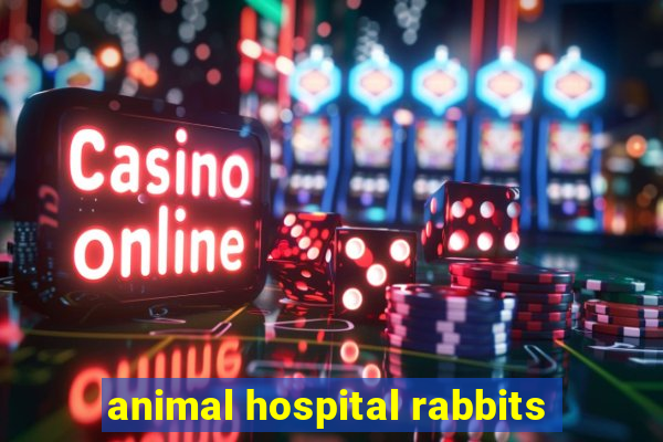 animal hospital rabbits