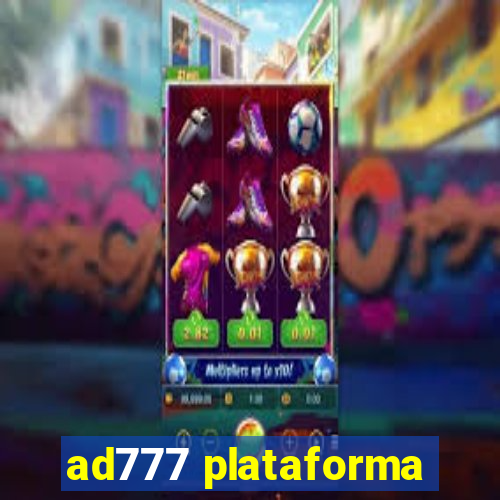 ad777 plataforma