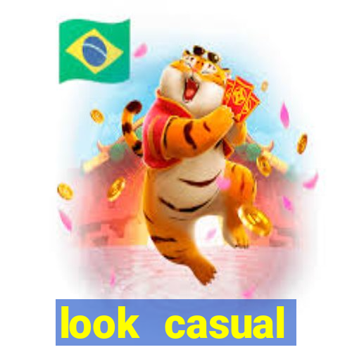 look casual masculino para casamento