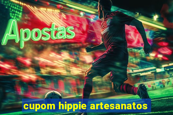 cupom hippie artesanatos