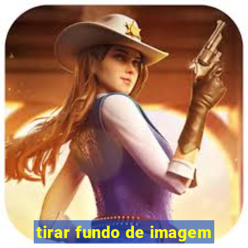tirar fundo de imagem