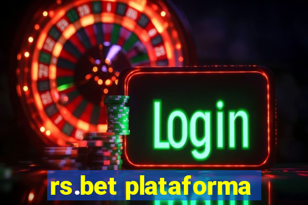 rs.bet plataforma