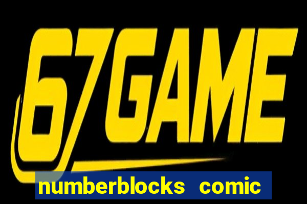 numberblocks comic studio 1 infinity