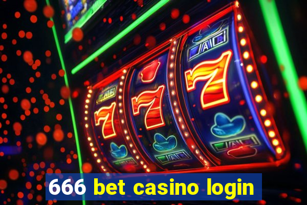 666 bet casino login