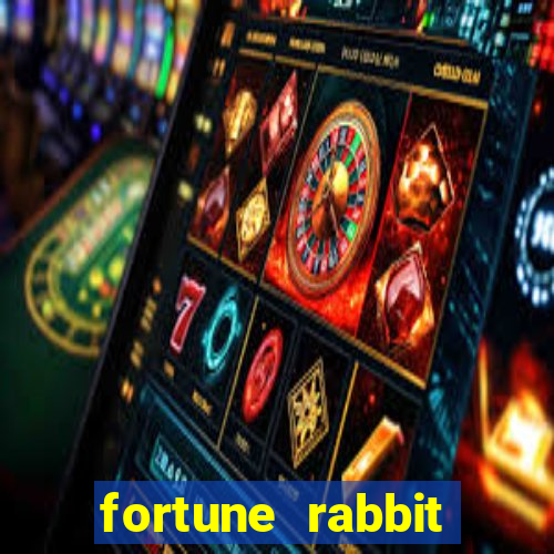 fortune rabbit teste grátis