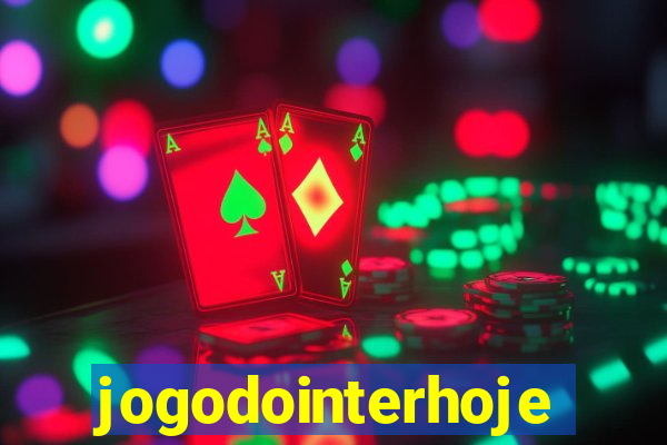 jogodointerhoje