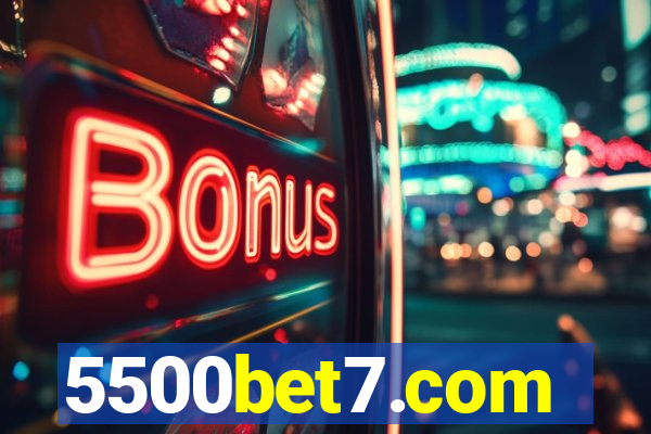 5500bet7.com